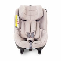 Автокрісло Avionaut AeroFIX IsoFix Beige Melange для дітей зростом 67-105 см (0-18кг)